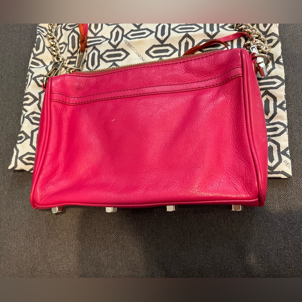 Rebecca Minkoff Crossbody Bag - Hot Pink - Picture 6 of 8